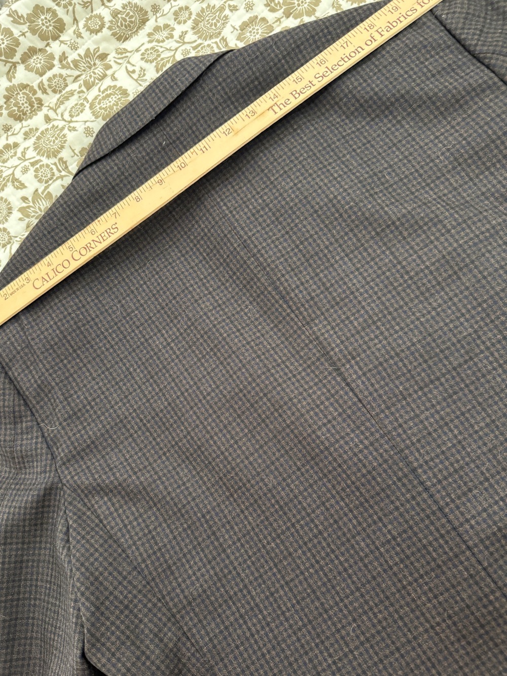 Ermenegildo Zegna Mila Wool Plaid Sport Coat Blazer 58R/US 48R Switzerland Brown - Picture 15 of 16